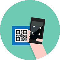 Animated clocking QR Code — JYL TimeClock demo
