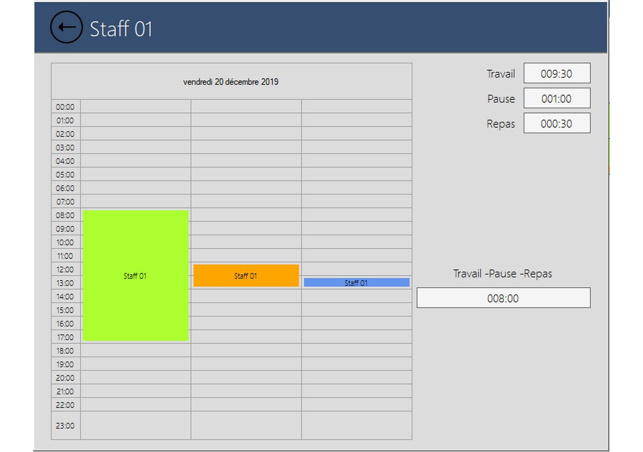CSV-Export