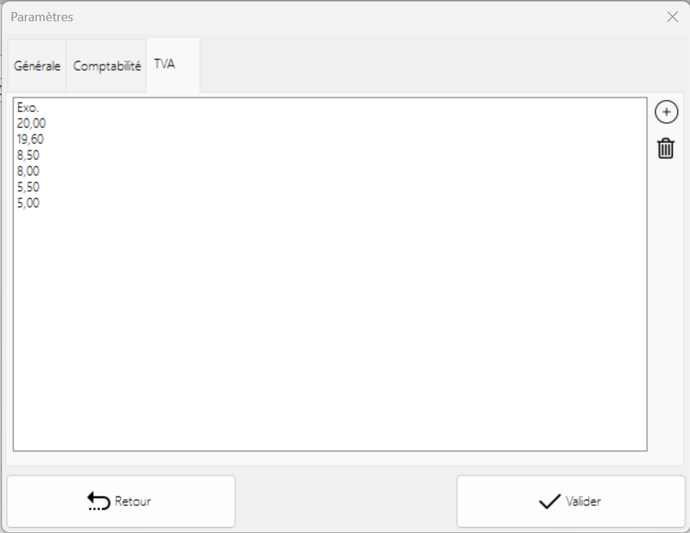 Print settings