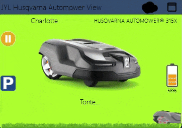 Automower Mowing
