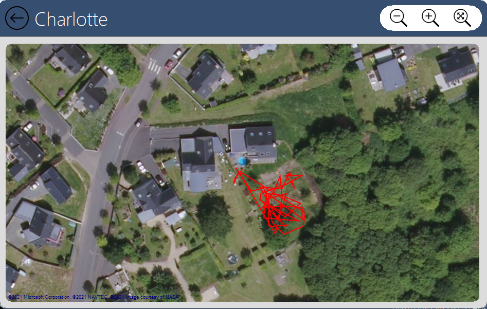 Mowing Map