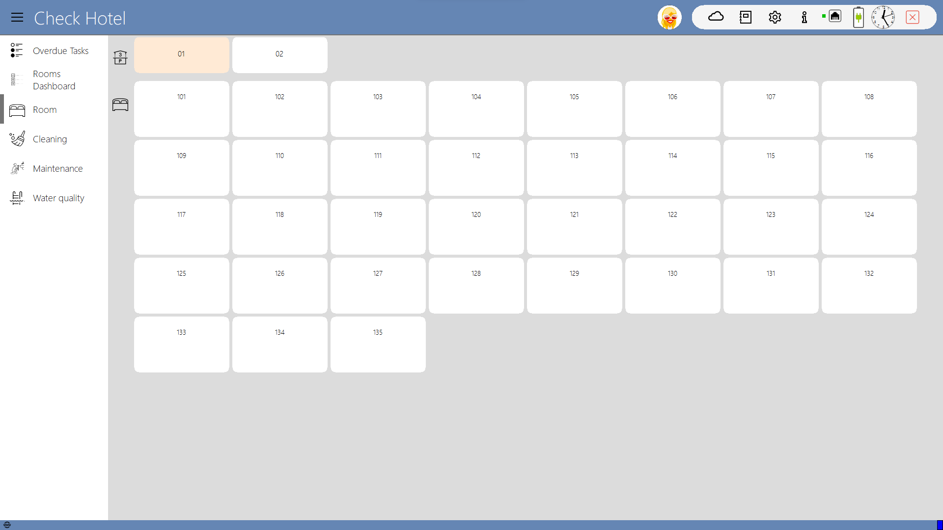 Guest database