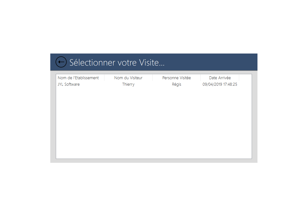 Fiche visiteur JYL